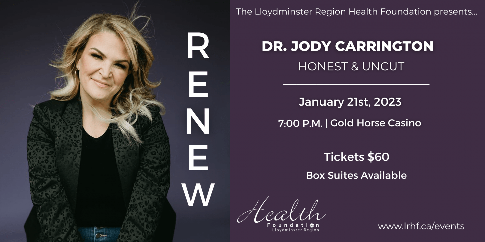Events Lloydminster Region Health Foundation
