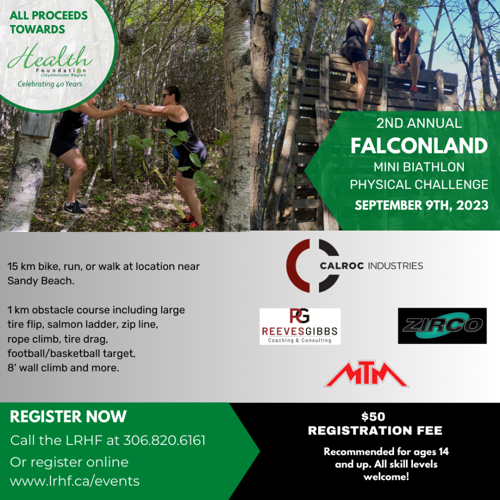 Events Lloydminster Region Health Foundation