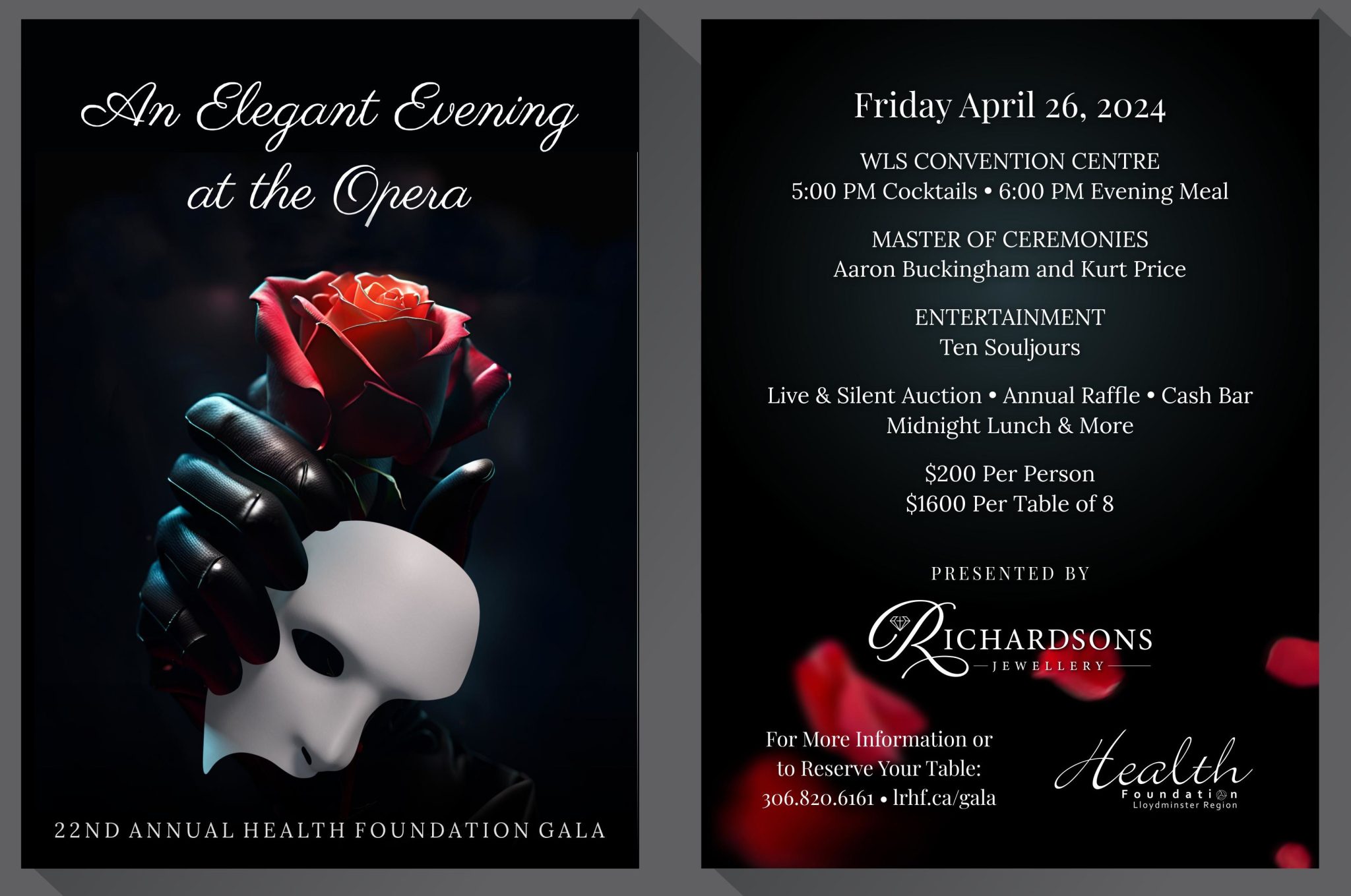 Health Foundation Gala Lloydminster Region Health Foundation